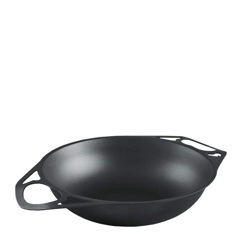 WOK DUAL HANDLE 30CM AUS-ION, SOLIDTEKNICS