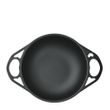 WOK DUAL HANDLE 30CM AUS-ION, SOLIDTEKNICS