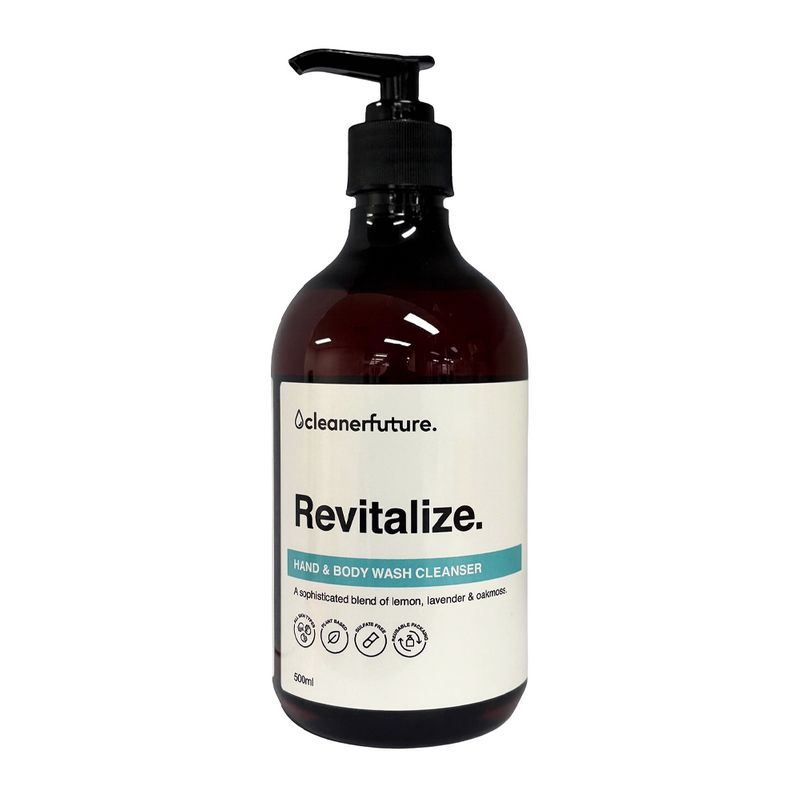 HAND & BODY WASH CLEANSER + PUMP 500ML