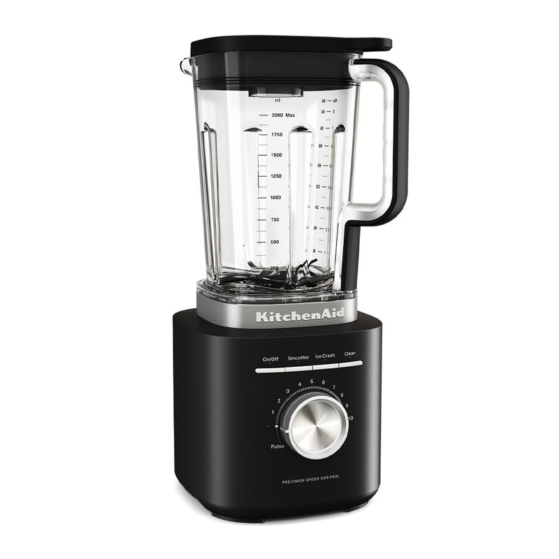 BLENDER MATTE BLACK 2LT, KITCHENAID