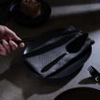 CAKE KNIFE & CAKE SERVER SET/2 BLK, SPLAYD