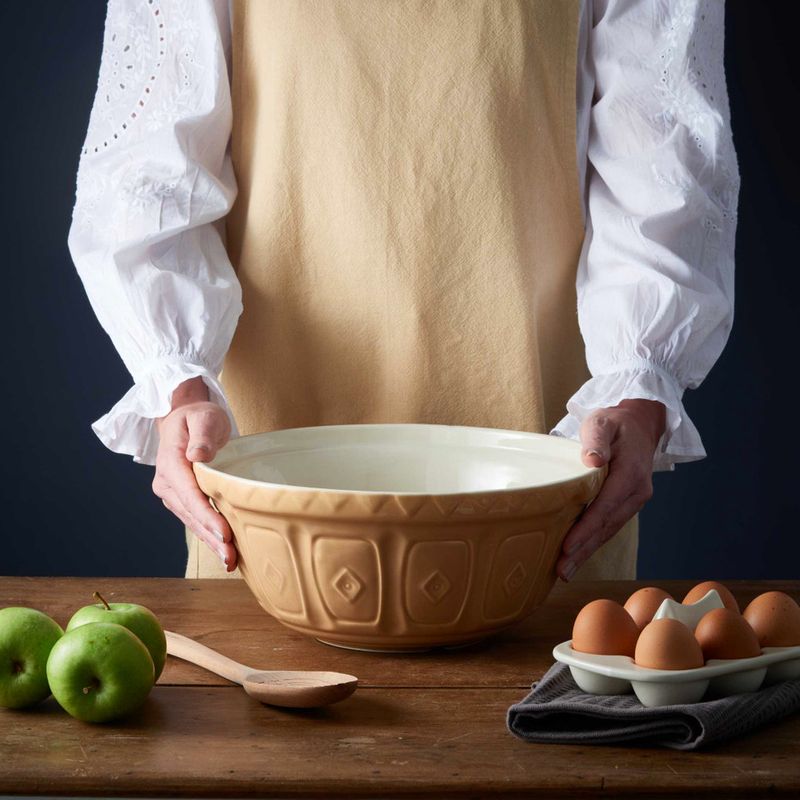 MIXING BOWL CANE 29CM/4L MASON CASH
