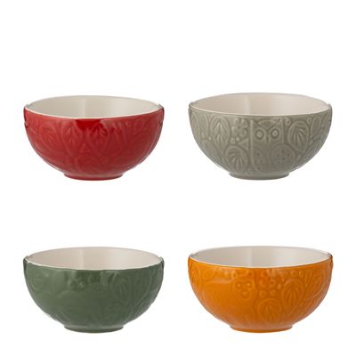 PREP BOWL SET-4 10CM FOREST, MASON CASH