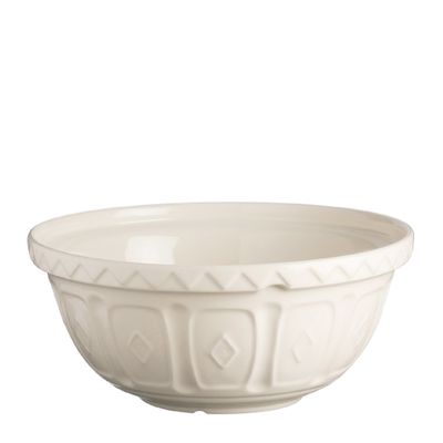 MIXING BOWL CREAM 24CM/2LT, MASON CASH