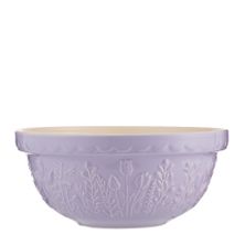 MIXING BOWL LILAC TULIP 24CM/2LT, MASON CASH