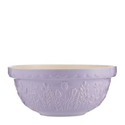 MIXING BOWL LILAC TULIP 24CM/2LT, MASON CASH
