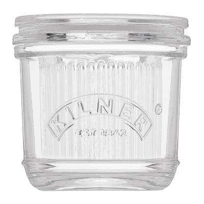 BUTTER CROCK GLASS 200ML, KILNER