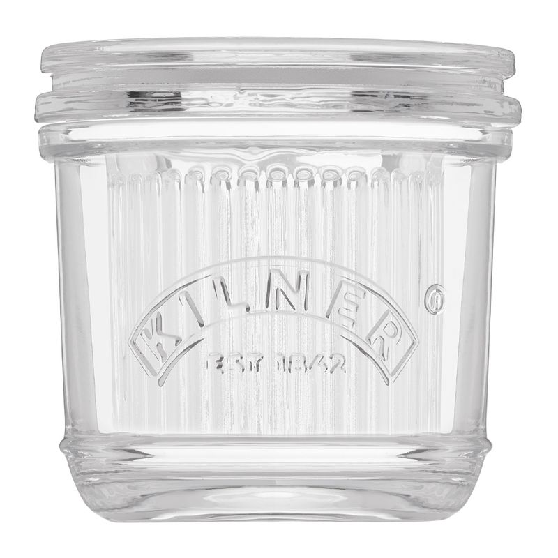 BUTTER CROCK GLASS 200ML, KILNER