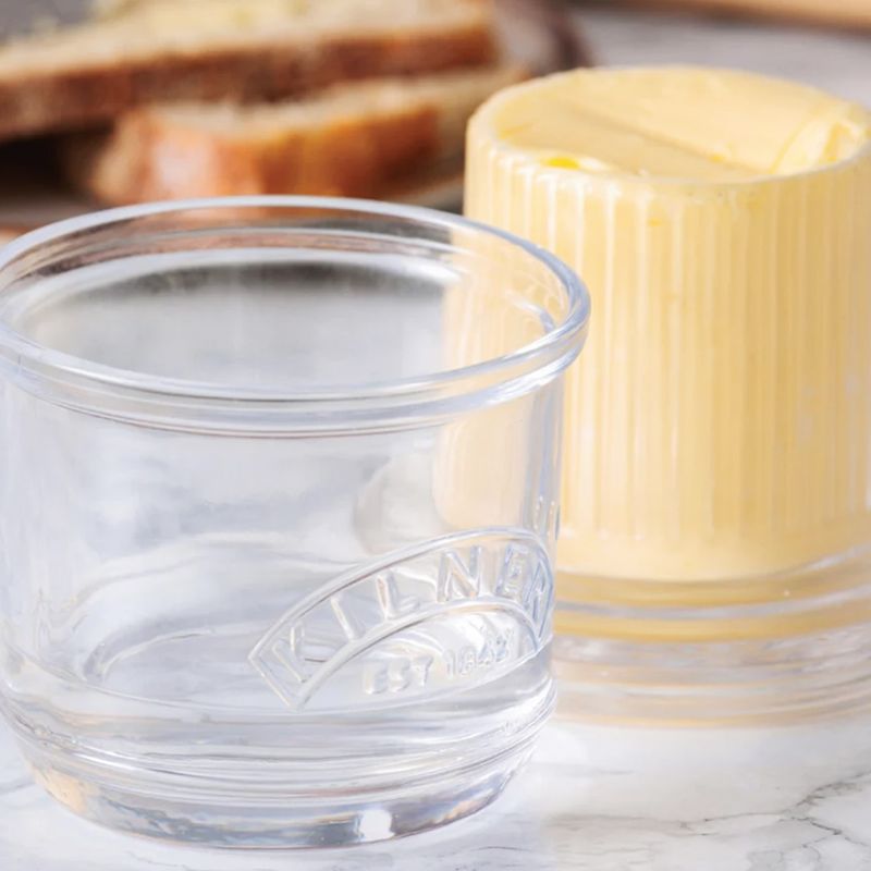 BUTTER CROCK GLASS 200ML, KILNER