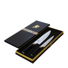 KNIFE SET 2PCE BOXED, SHUN CLASSIC