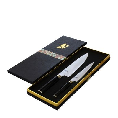 KNIFE SET 2PCE BOXED, SHUN CLASSIC