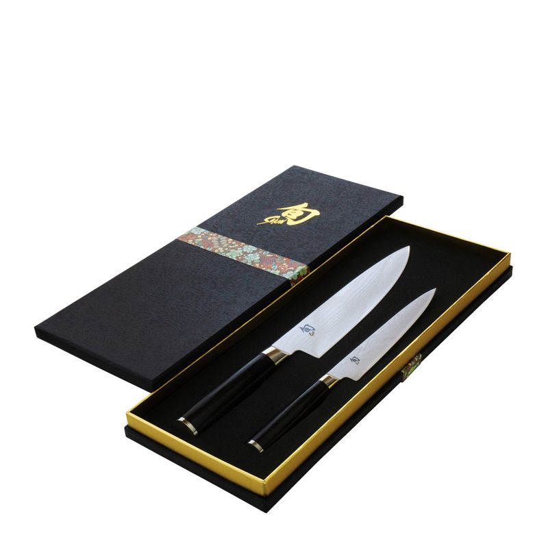KNIFE SET 2PCE BOXED, SHUN CLASSIC