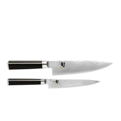 KNIFE SET 2PCE BOXED, SHUN CLASSIC