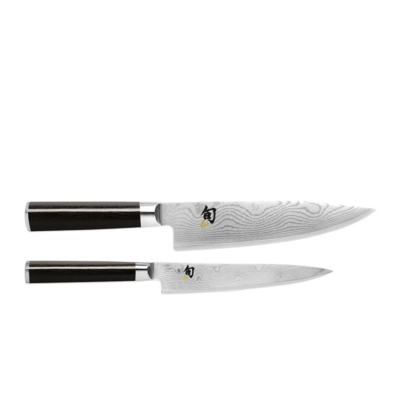KNIFE SET 2PCE BOXED, SHUN CLASSIC