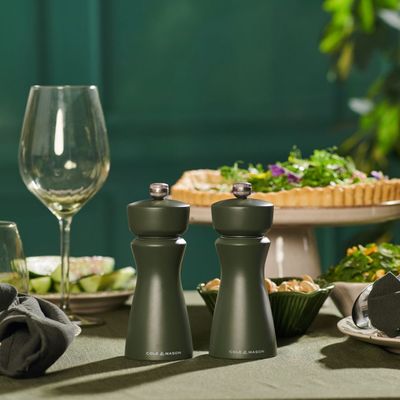 SALT/PEPPER MILL ROSEMARY 150MM, C&M KENTON