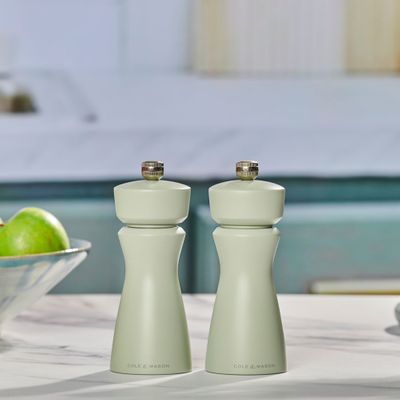 SALT/PEPPER MILL SAGE 150MM, C&M KENTON