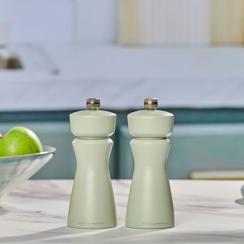 SALT/PEPPER MILL SAGE 150MM, C&M KENTON