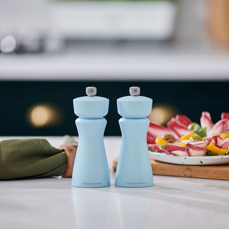 SALT/PEPPER MILL SEA SALT 150MM, C&M KENTON