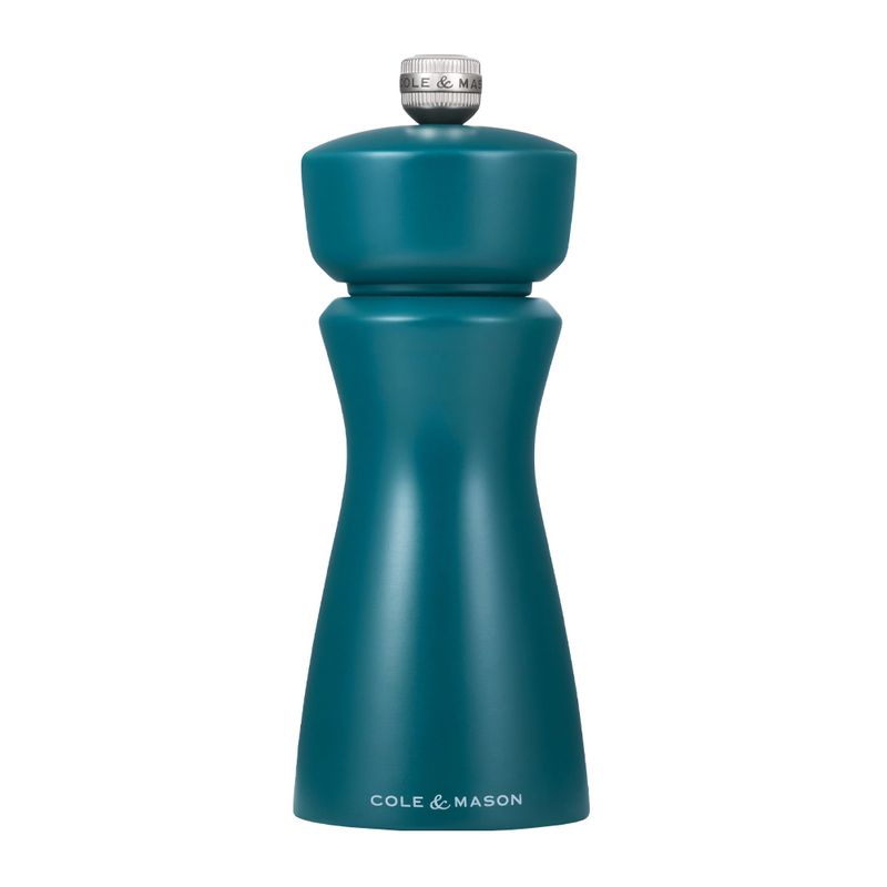 SALT/PEPPER MILL BLUE SALT 150MM, C&M KENTON