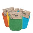 SCRUB SPONGE 4 ASST COLOURS 12X16.5CM, ECO SCRUBBER