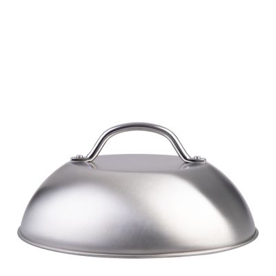 CLOCHE STAINLESS STEEL 22CM URBAN GRILL