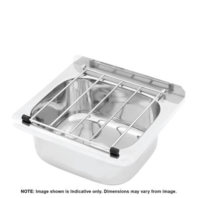 CLEANERS SINK W/GRATE & BRACKET 3MONKEES