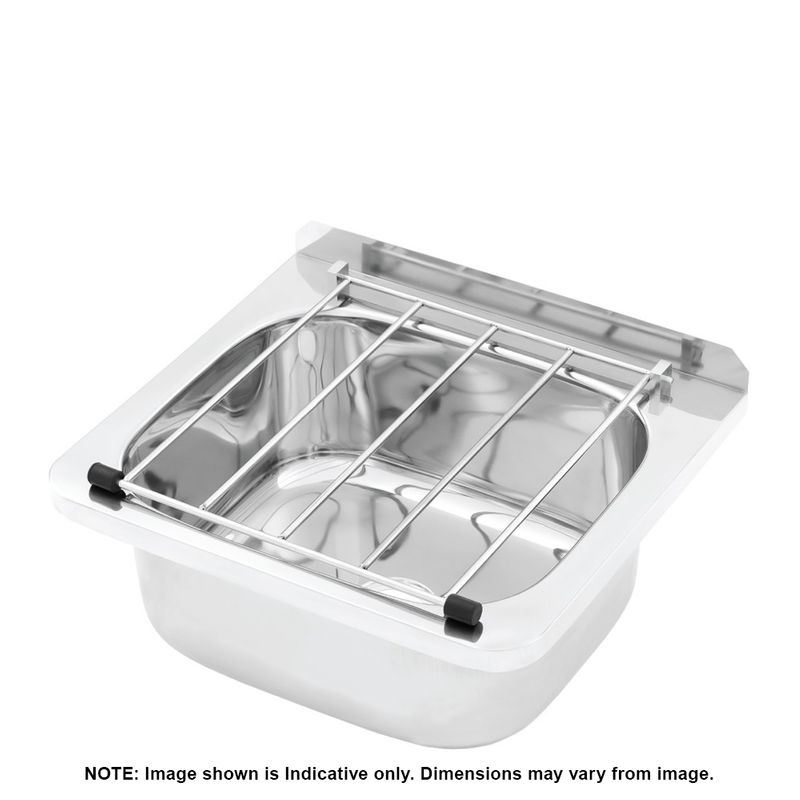CLEANERS SINK W/GRATE & BRACKET 3MONKEES
