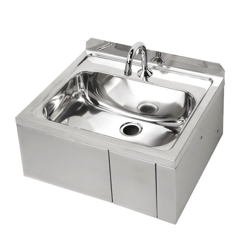 KNEE OPERATED BASIN, 3MONKEEZ