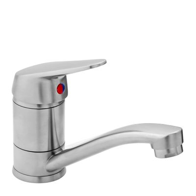 SINK & BASIN SWIVEL MIXER S/S, 3MONKEEZ