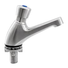 TAP PILLAR PUSH BUTTON ADJUSTABLE TIMED FLOW