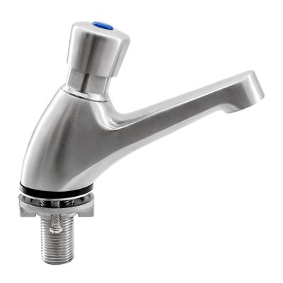 TAP PILLAR PUSH BUTTON ADJUSTABLE TIMED FLOW