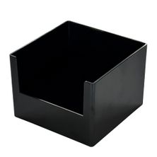 NAPKIN HOLDER BLACK 14.5X10CM, KH PROBAR