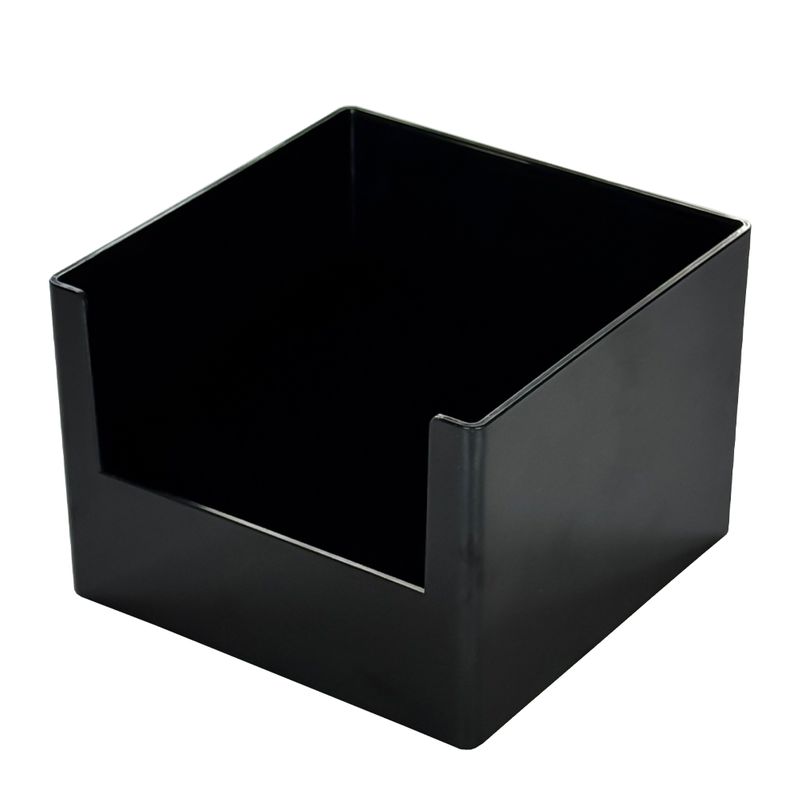 NAPKIN HOLDER BLACK 14.5X10CM, KH PROBAR