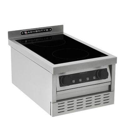 INDUCTION 2 ZONE MODULE 650, ADVENTYS