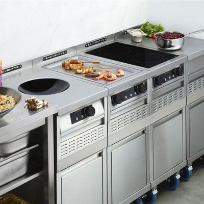INDUCTION PLANCHA MODULE 650, ADVENTYS