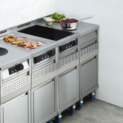 INDUCTION WOK MODULE 650, ADVENTYS
