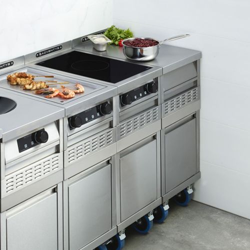 INDUCTION WOK MODULE 650, ADVENTYS