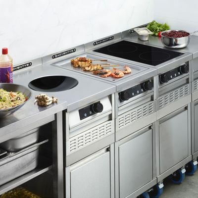 INDUCTION WOK MODULE 650, ADVENTYS