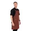 APRON BIB RUST, LUCA