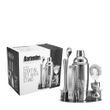 COCKTAIL SET W/STAND, 8 PCE S/S BARTENDER