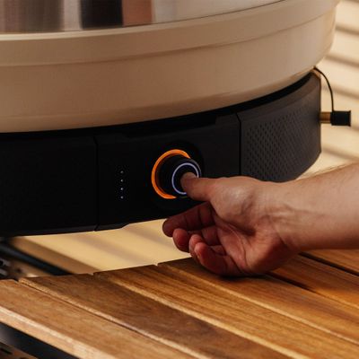 WOOD FIRE CONTROL KIT SUIT DOME GEN 2 & XL, GOZNEY