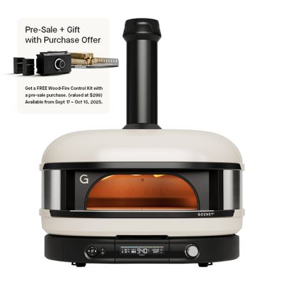 PIZZA OVEN DOME GEN2 DUAL FUEL BONE GOZNEY