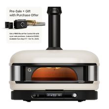 PIZZA OVEN DOME XL DUAL FUEL BONE GOZNEY