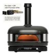 PIZZA OVEN DOME GEN2 DUAL FUEL BLACK GOZNEY