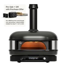 PIZZA OVEN DOME GEN2 DUAL FUEL BLACK GOZNEY