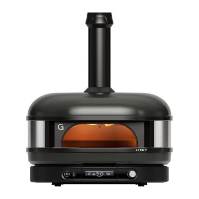 PIZZA OVEN DOME GEN2 DUAL FUEL BLACK GOZNEY