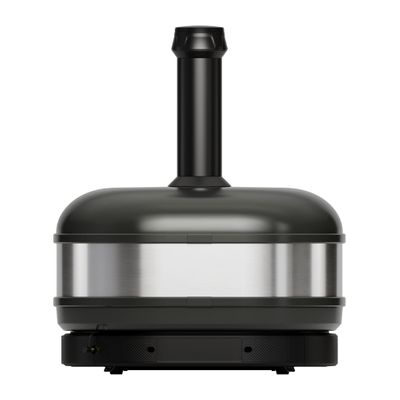 PIZZA OVEN DOME GEN2 DUAL FUEL BLACK GOZNEY