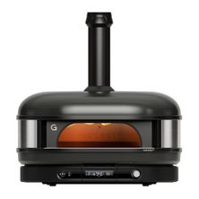 PIZZA OVEN DOME XL DUAL FUEL BLACK GOZNEY