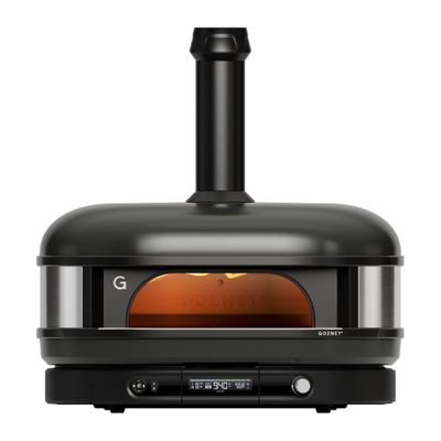 PIZZA OVEN DOME XL DUAL FUEL BLACK GOZNEY