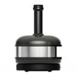 PIZZA OVEN DOME XL DUAL FUEL BLACK GOZNEY